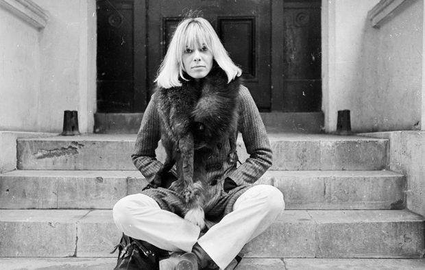 Anita Pallenberg