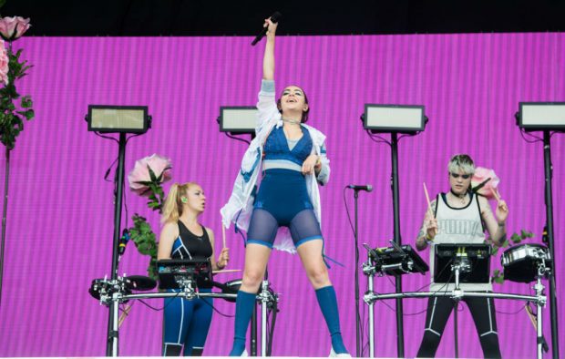 Charli XCX, Glastonbury 2017