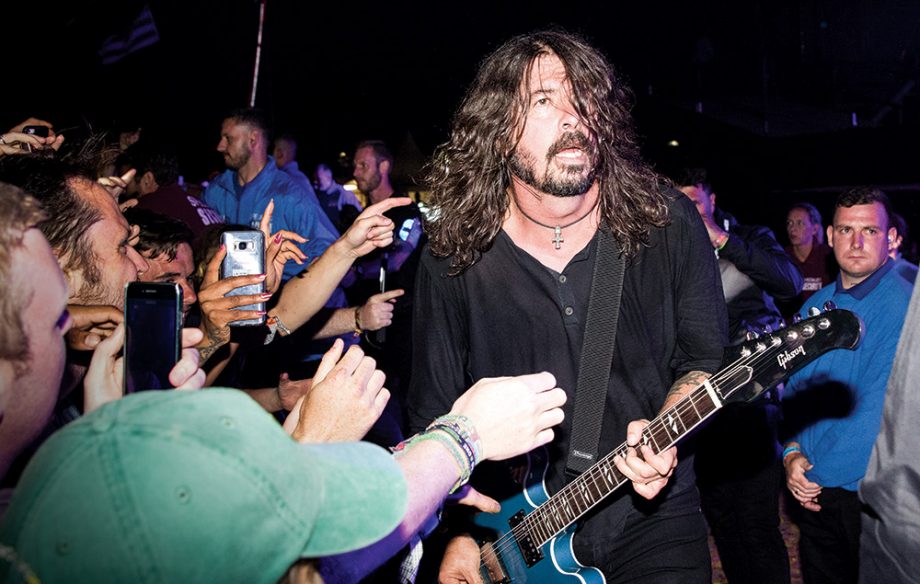 Foo Fighters Glastonbury