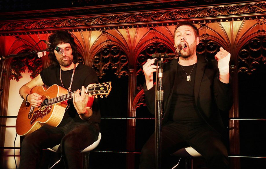 Kasabian Acoustic Reading