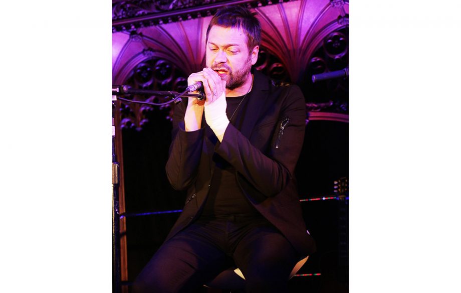 Kasabian play acoustic set in Reading Church