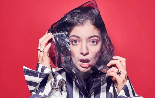 Lorde NME cover