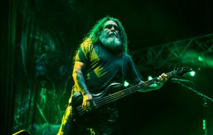 Dad shares video of baby daughter crying because she can't see Slayer