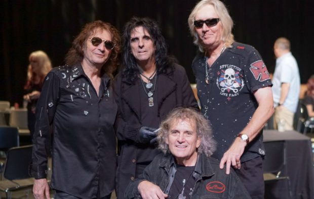 Alice Cooper reunited