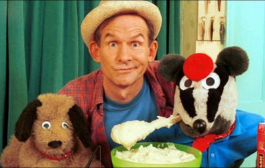 Andy Cunningham in 'Bodger And Badger'