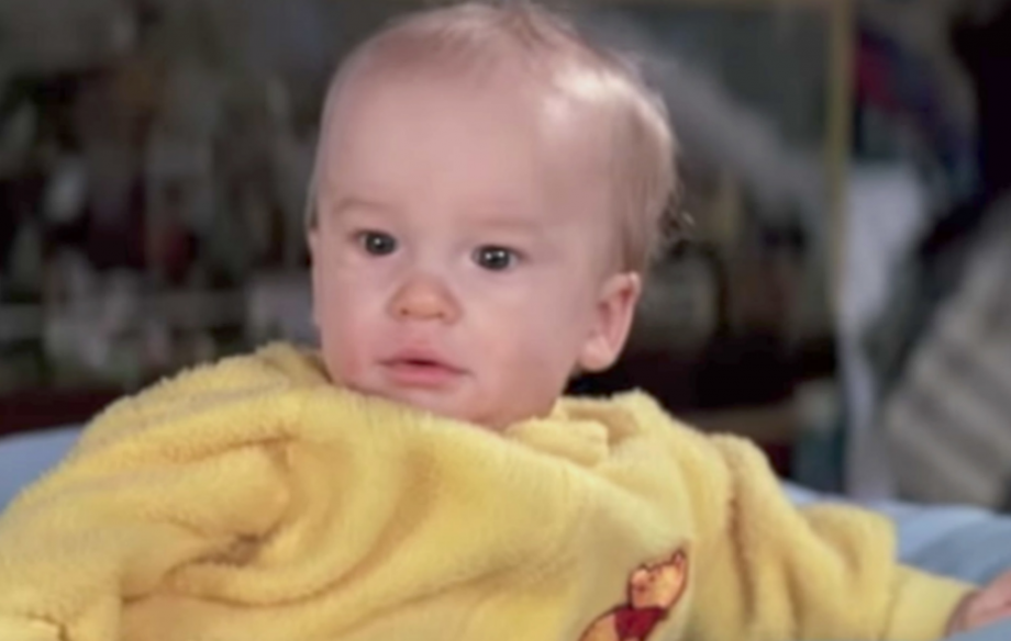 Baby Oscar in Ghostbusters II