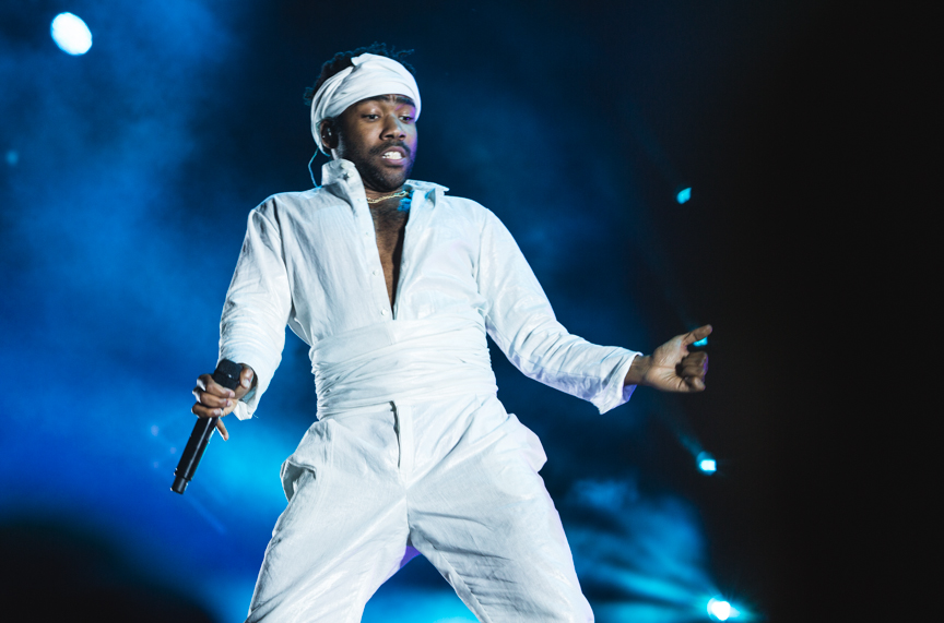 Childish Gambino - Governor's Ball 2017