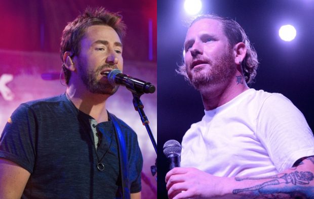 Chad Kroeger Corey Taylor