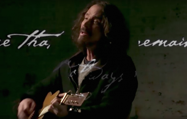 Chris Cornell The Promise video