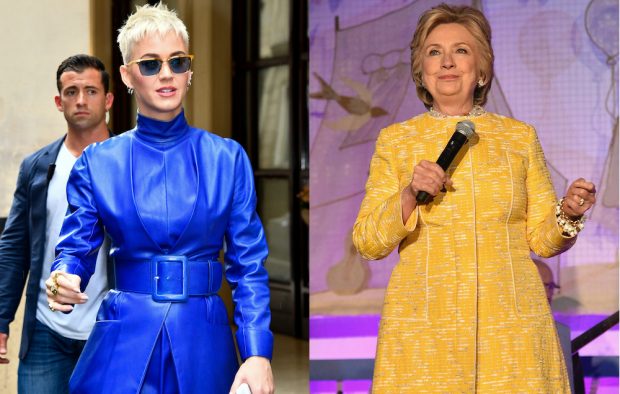 Katy Perry Hillary