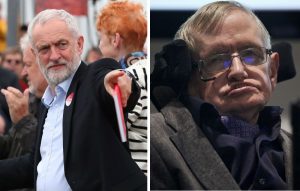Stephen Hawking reveals why he's backing Labour at the general election