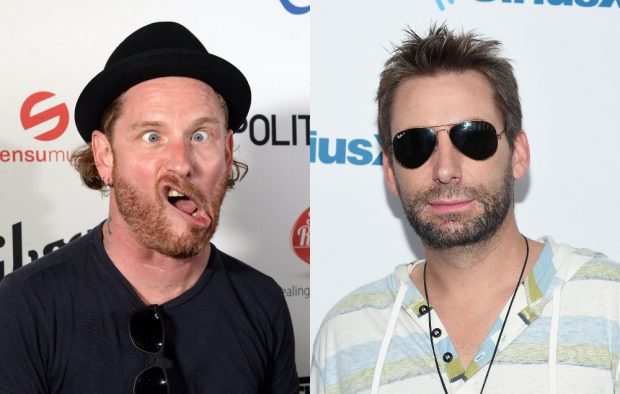 Corey Taylor Chad Kroeger