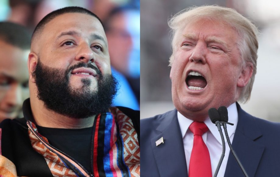 DJ Khaled Donald Trump
