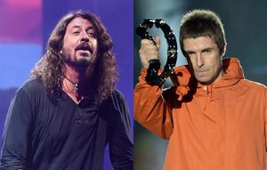 Dave Grohl says his favourite Glastonbury moment was hanging out with Liam Gallagher
