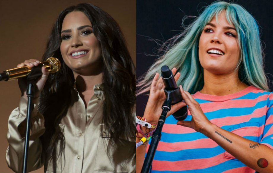 Demi Lovato, Halsey