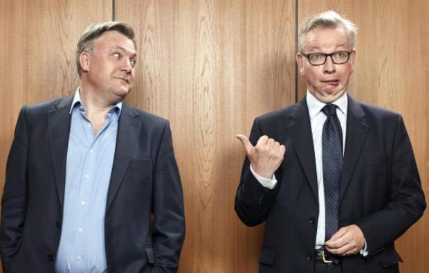 Ed Balls and Michael Gove on 'The Last Leg'