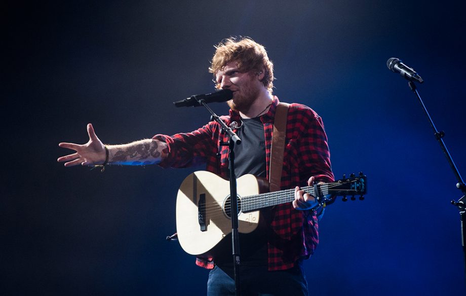 Ed Sheeran Glastonbury 2017