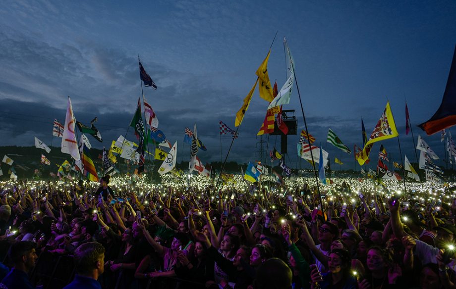 Ed Sheeran Glastonbury