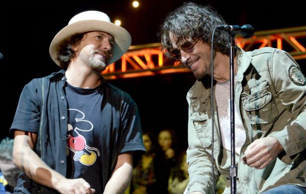 Eddie Vedder, Chris Cornell