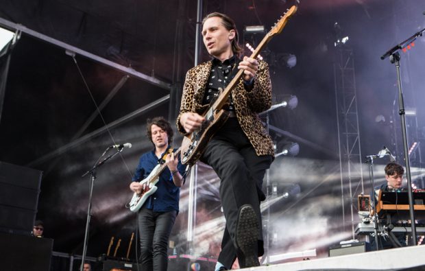 Franz Ferdinand at Gov Ball 2017