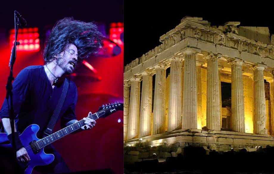Foo Fighters Acropolis