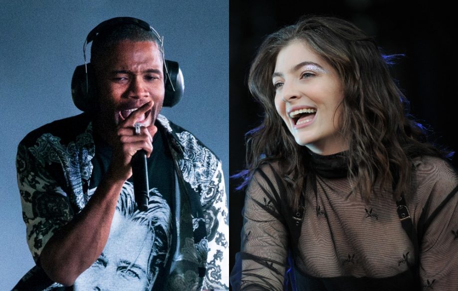 Frank Ocean Lorde