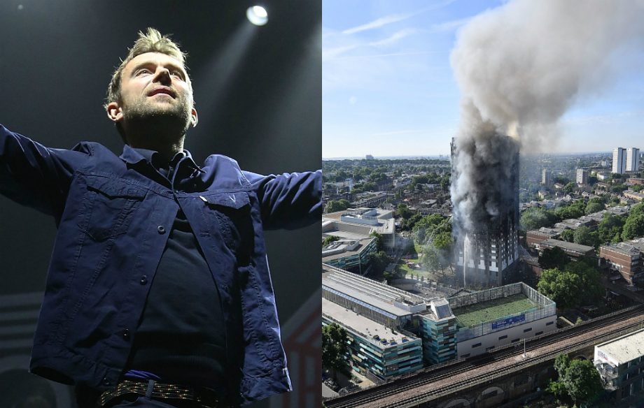 Damon Albarn speaks out on the Grenfell Tower tragedy