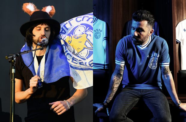 Kasabian's Serge Pizzorno and Muzzy Izzet