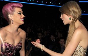 Taylor Swift's back catalogue is currently outperforming Katy Perry's 'Witness' on Spotify
