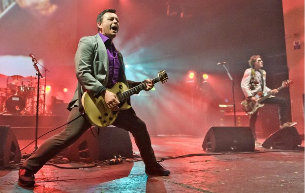 Manic Street Preachers' James Dean Bradfield and Nicky Wire