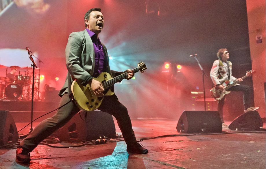 Manic Street Preachers' James Dean Bradfield and Nicky Wire