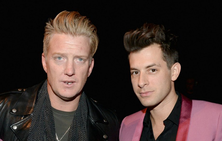 Queens Of The Stone Age's Josh Homme and Mark Ronson