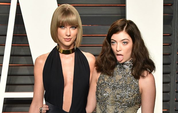 Taylor Swift and Lorde