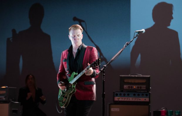 Queens Of The Stone Age's Josh Homme