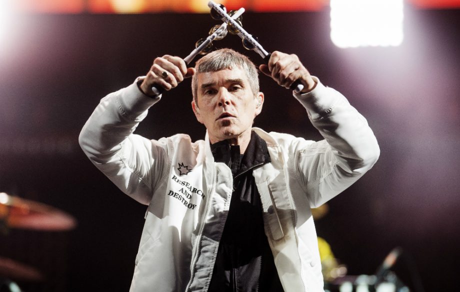 The Stone Roses' Ian Brown