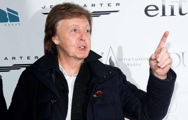 Beatles rights dispute