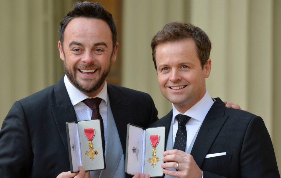 Ant and Dec