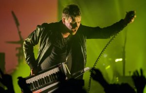Damon Albarn tells Demon Dayz crowd general election result was 'an inevitable bullshit outcome'