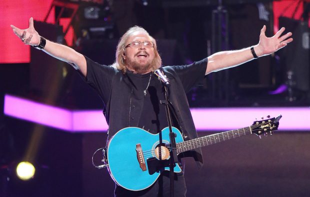 The Bee Gees' Barry Gibb