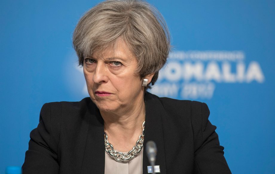 Theresa May, Conservatives, Election