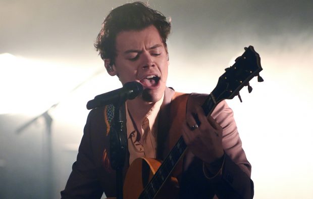 Harry Styles live