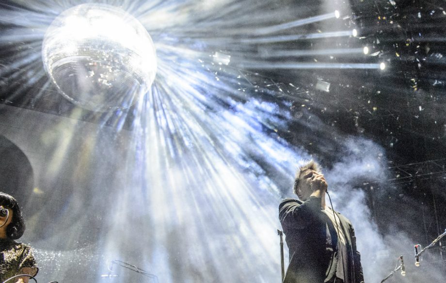LCD Soundsystem live