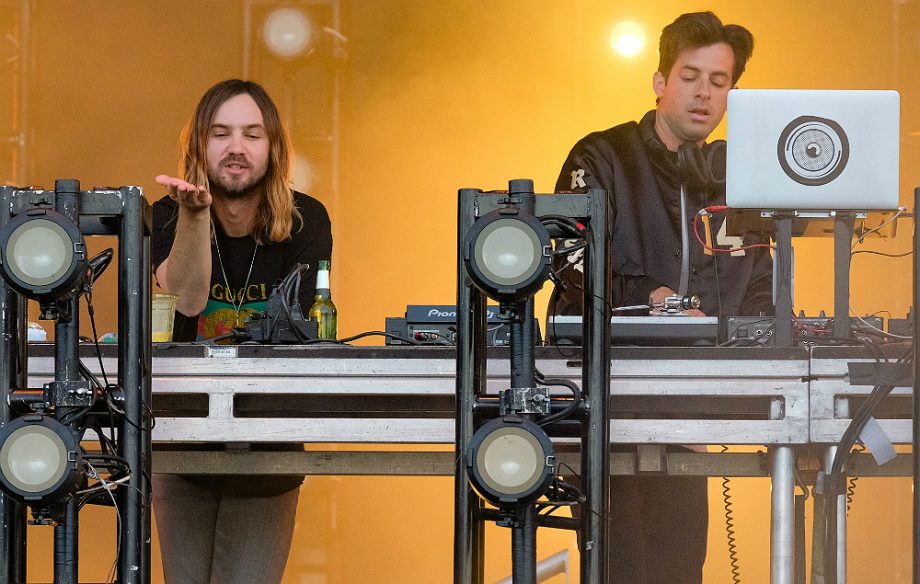 Kevin Parker and Mark Ronson