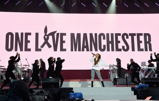 Ariana Grande's 'One Love Manchester' concert