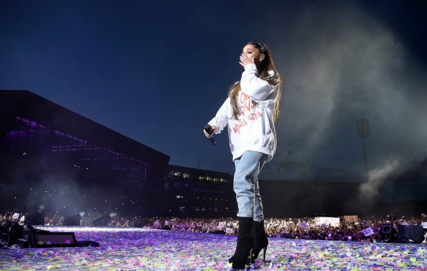 Ariana Grande's 'One Love Manchester' concert