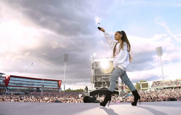 Ariana Grande's 'One Love Manchester' concert