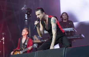 Watch Depeche Mode's 360-degrees live video for 'Going Backwards'
