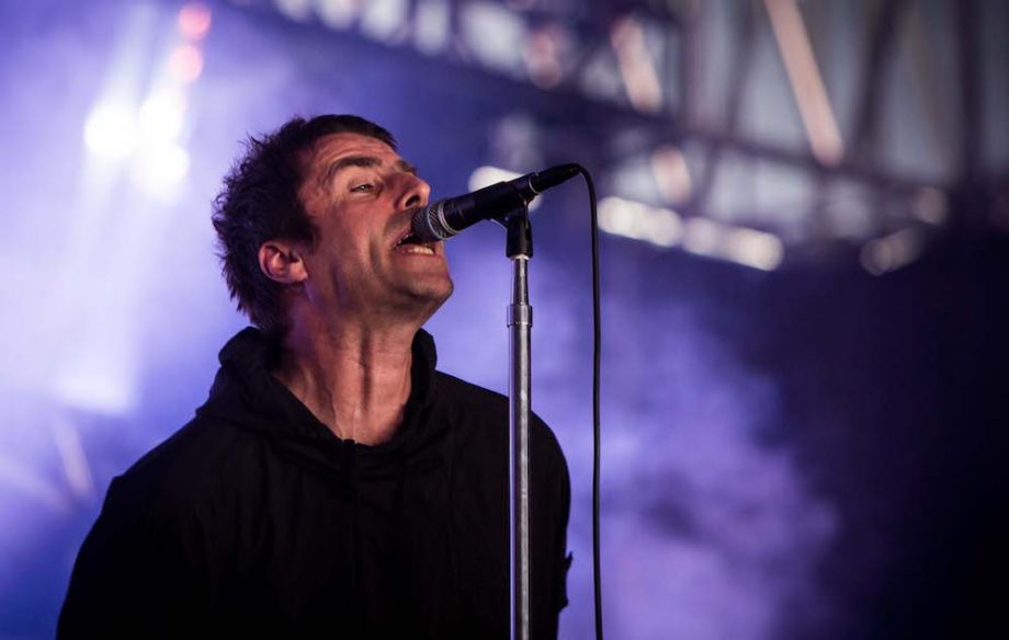 Liam Gallagher Chinatown