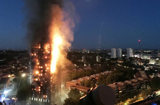 The Grenfell Tower blaze