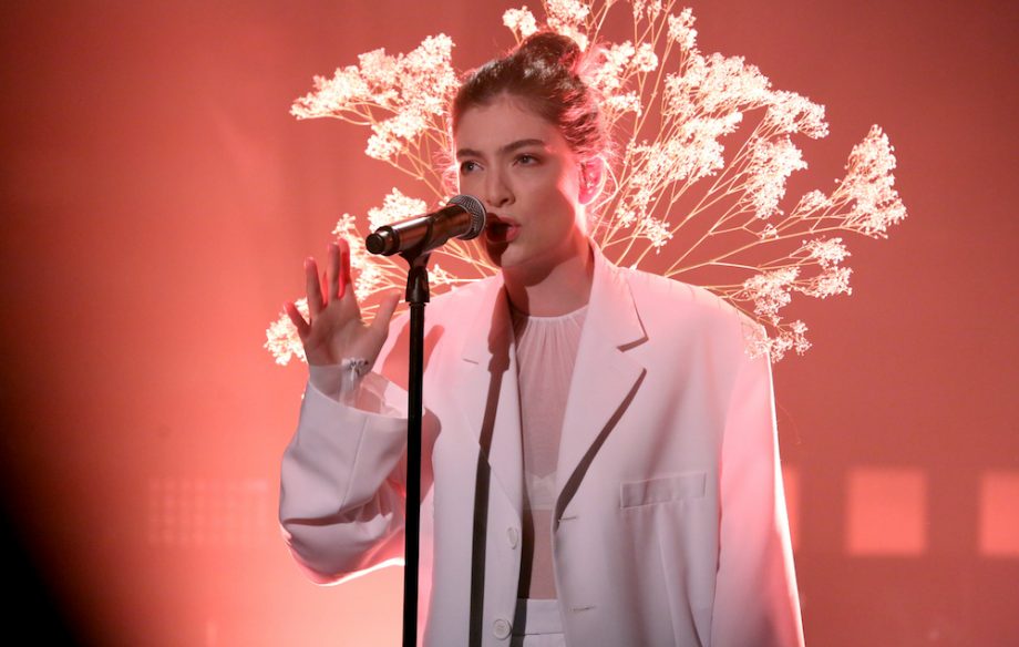 Lorde new songs